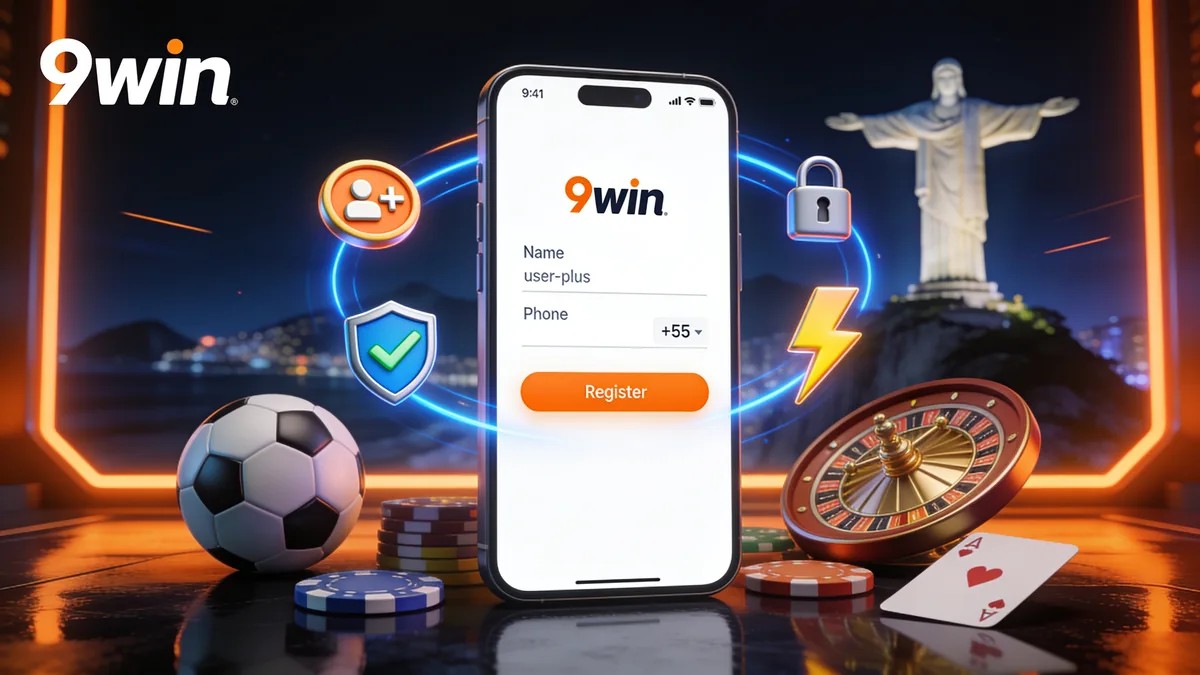 Como Fazer o Cadastro na 9win Corretamente para jogadores no Brasil
